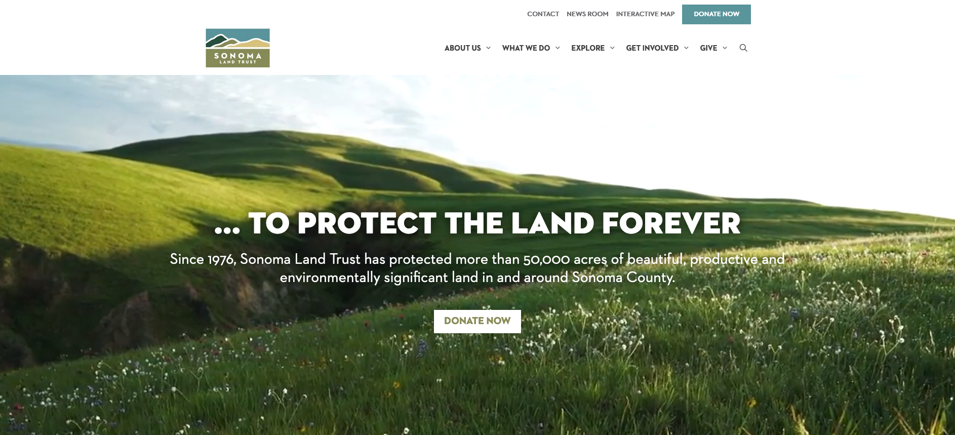 Sonoma Land Trust Home Page